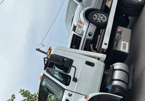 Reliable Towing and Auto Repair in New Haven